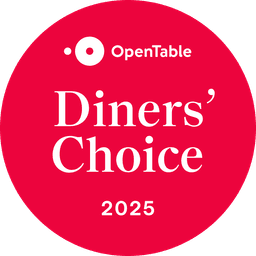 OpenTable Diners Choice 2025