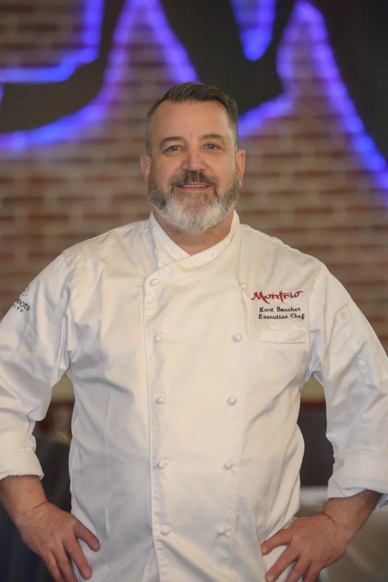 Kurt Boucher, Executive Chef at Montrio