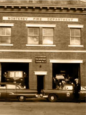 Historic Monterey firehouse, home of Montrio