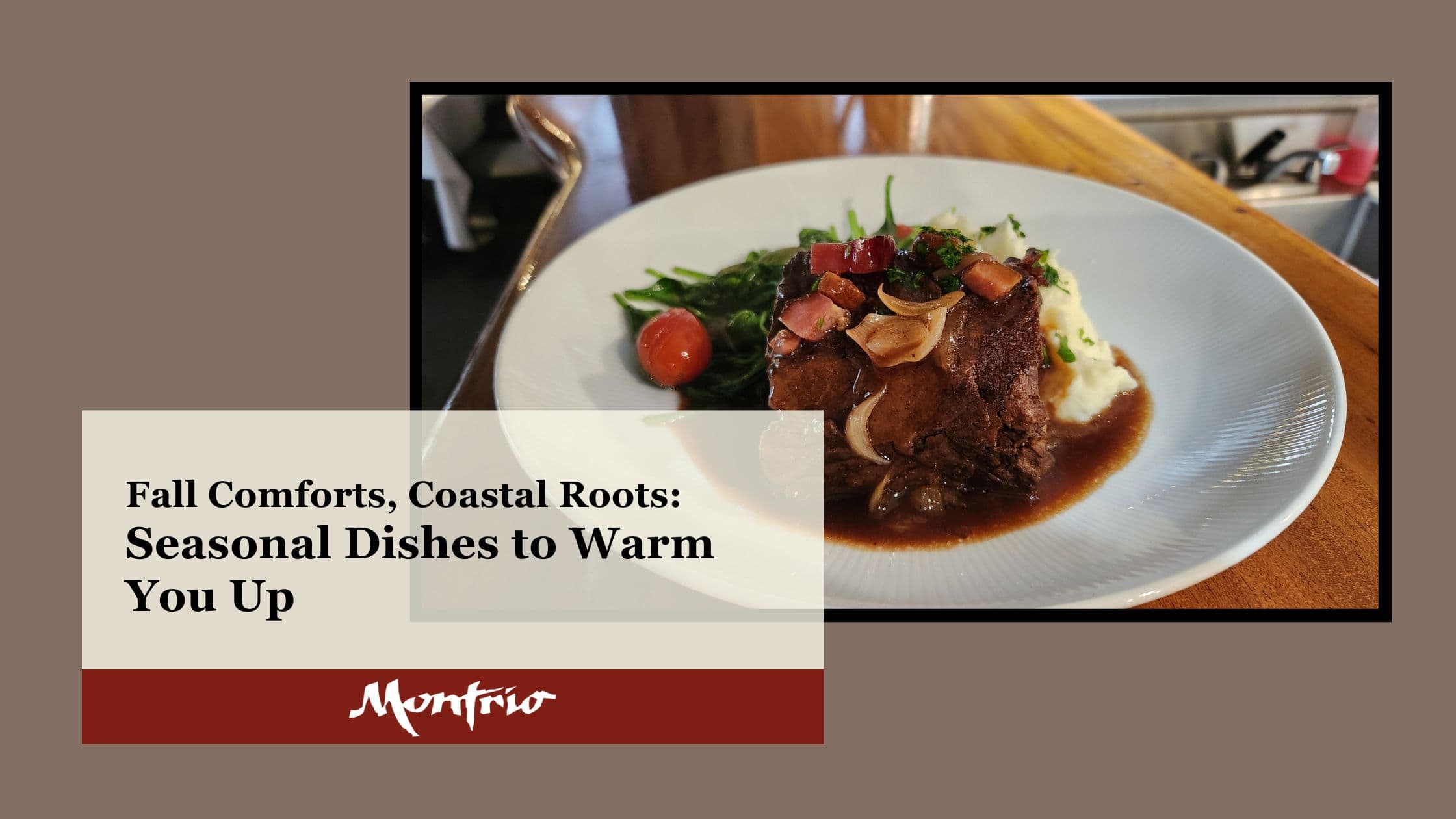 Fall Comforts, Coastal Roots: Seasonal Dishes to Warm You Up