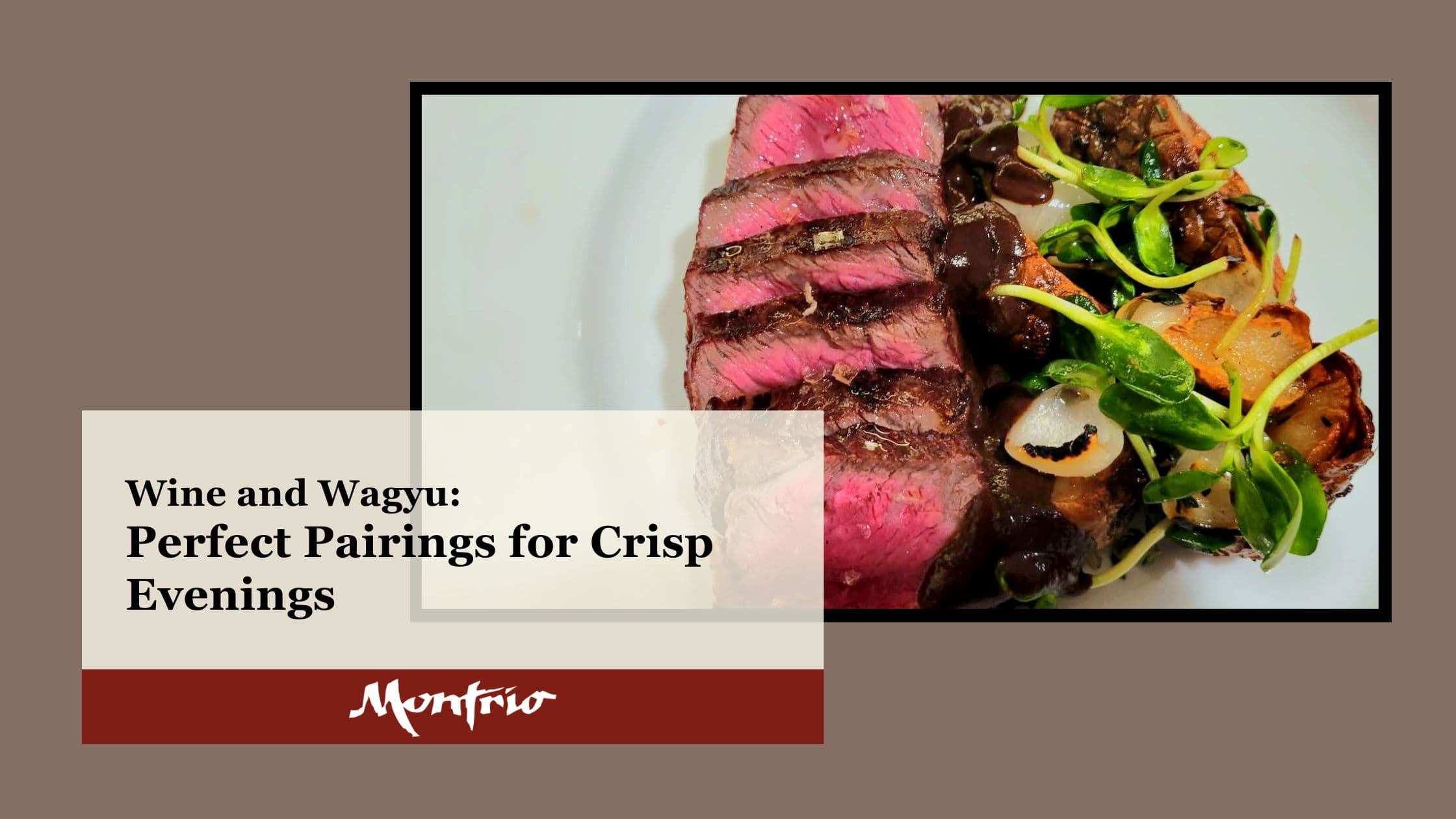 Half-Priced Wine Night: Every Tuesday at Montrio