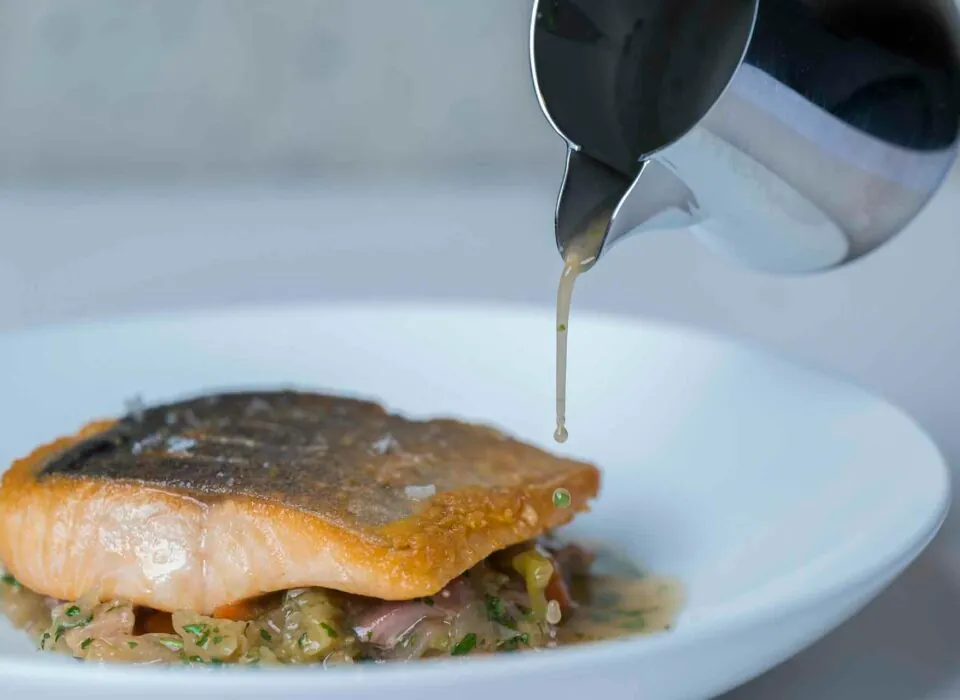 Salmon fillet