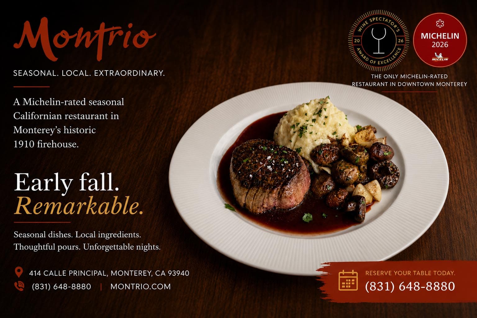 The Best Steak in Monterey: Snake River Farms Wagyu vs. Certified Angus at Montrio