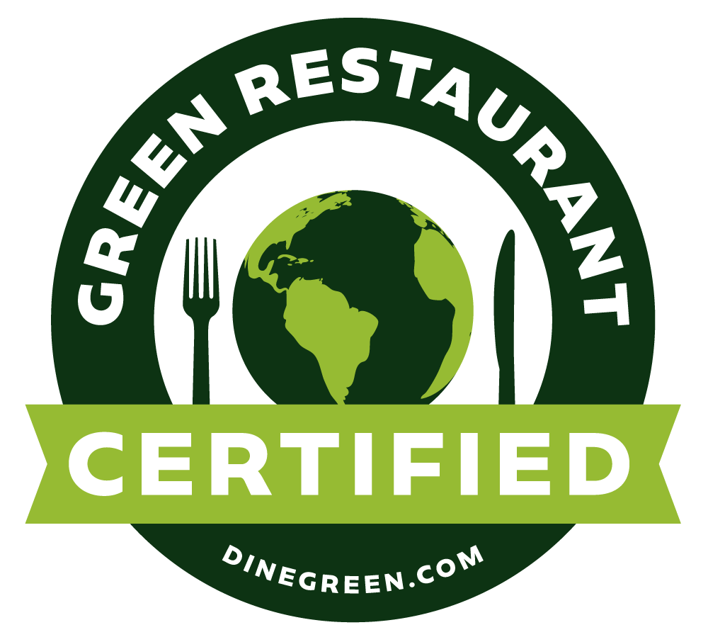Green Restaurant Certified
