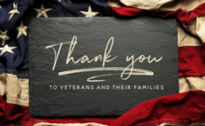 thank you veterans - montrio bistro